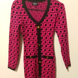 Woman Jolie & joy sweater dress size medium